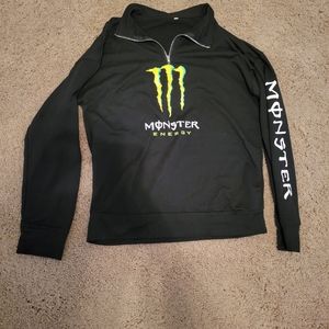 Monster energy sweater